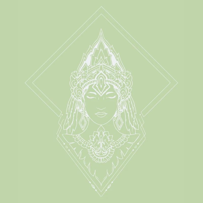 Ästhetischer Buddha