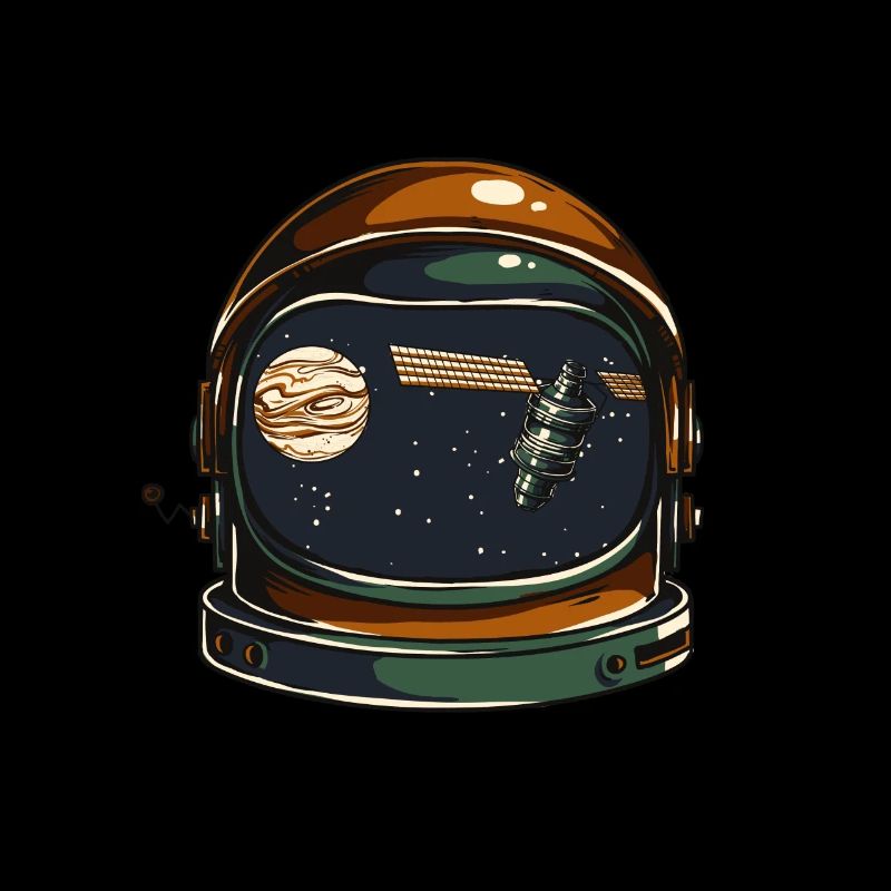 Atronauts helmet