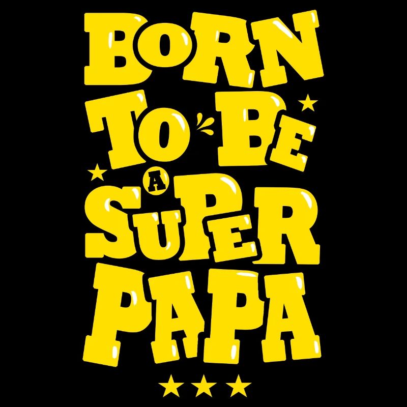 Papa-Geschenk Geboren, um ein großartiger Vater zu sein