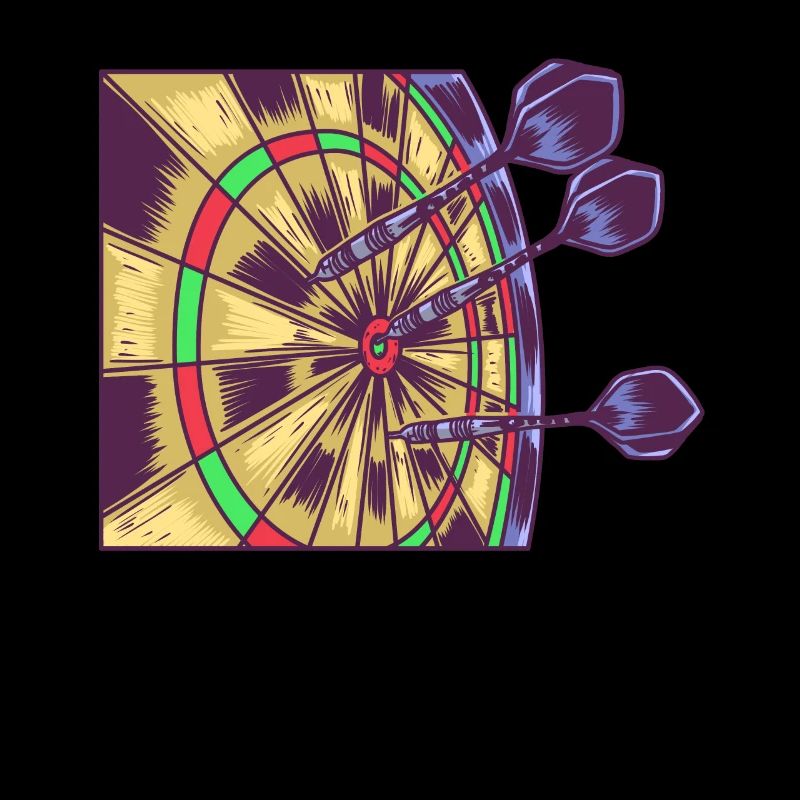 Dart Dart Dart cible cible bullseye