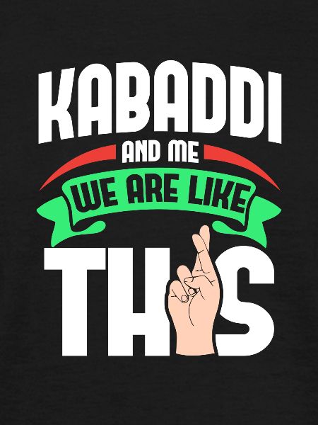 Kabaddi Me sont comme