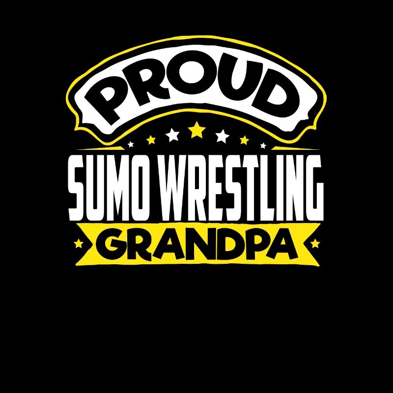 Sports Papy Sumo Lutte Papi
