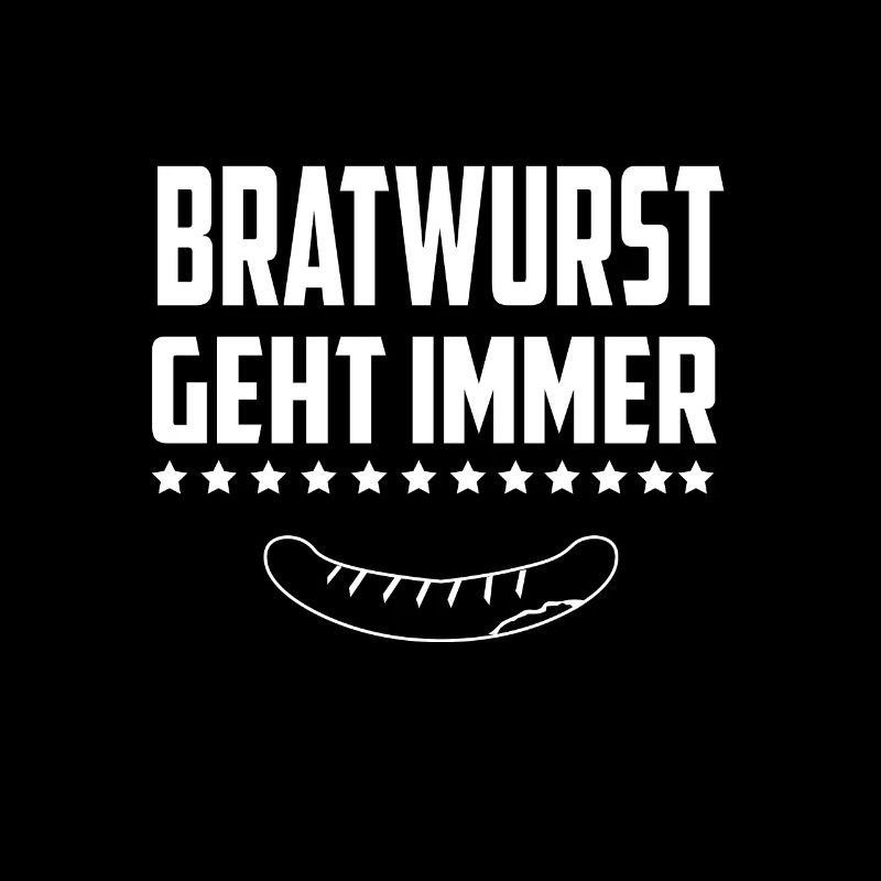 Bratwurst geht immer