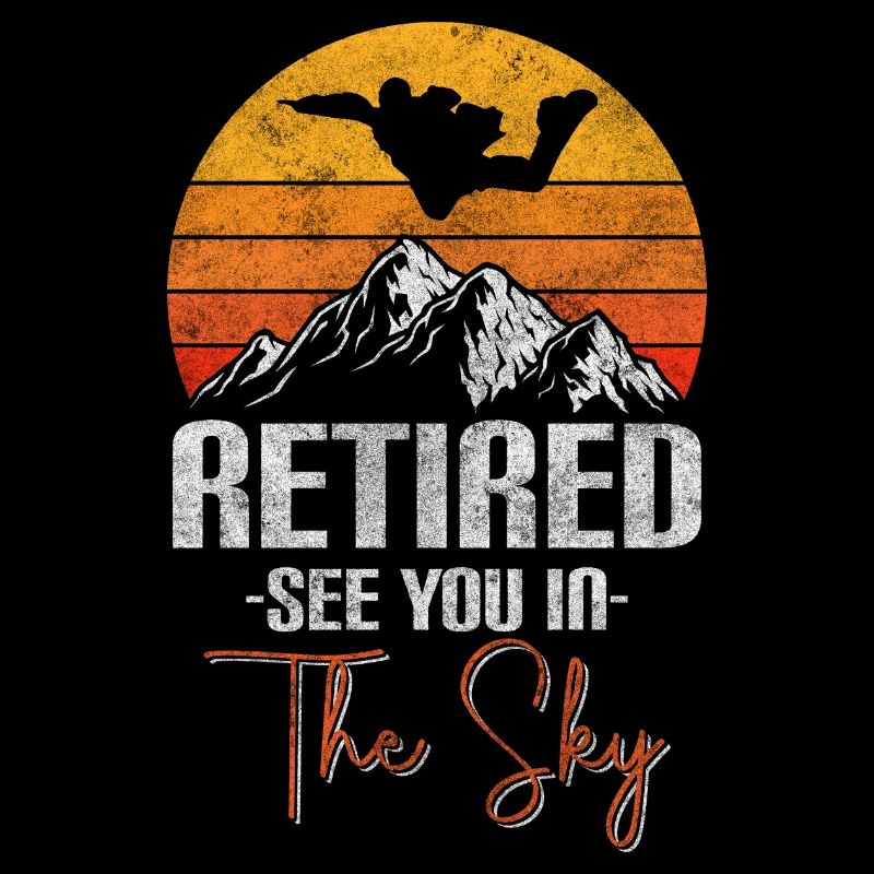 Skydiving Jump Flying