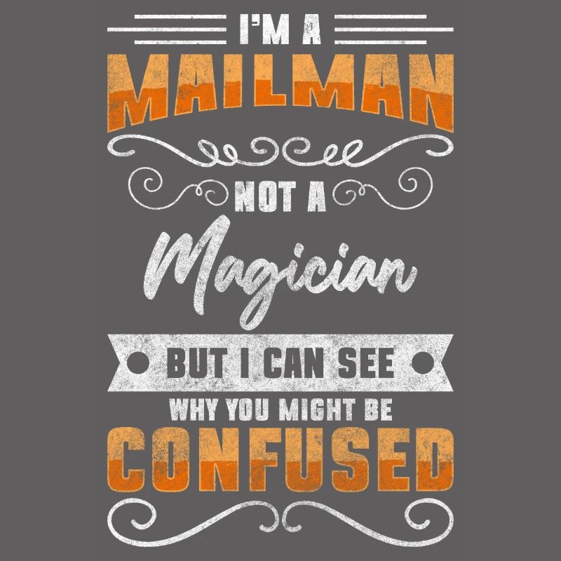 Postman Parcel Work Messenger