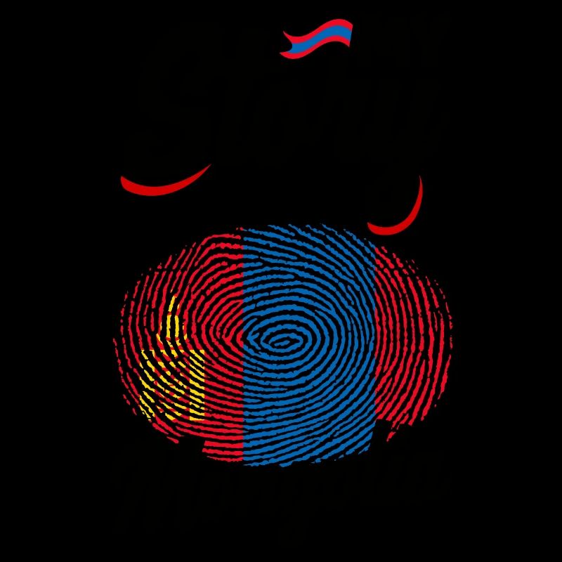 Mongolische Mongolei Mongolische Flagge Zitat