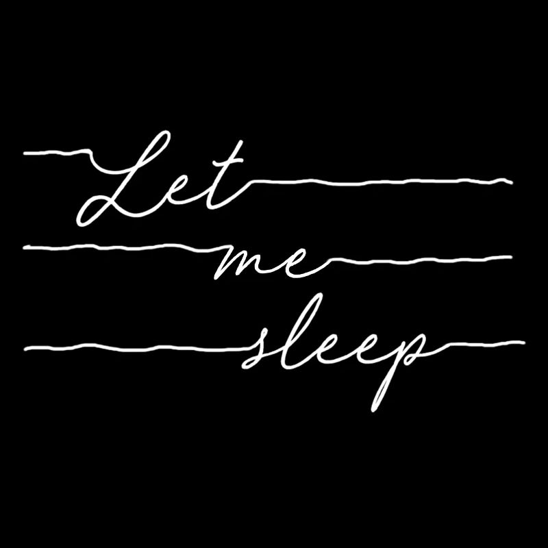 Sleeping saying