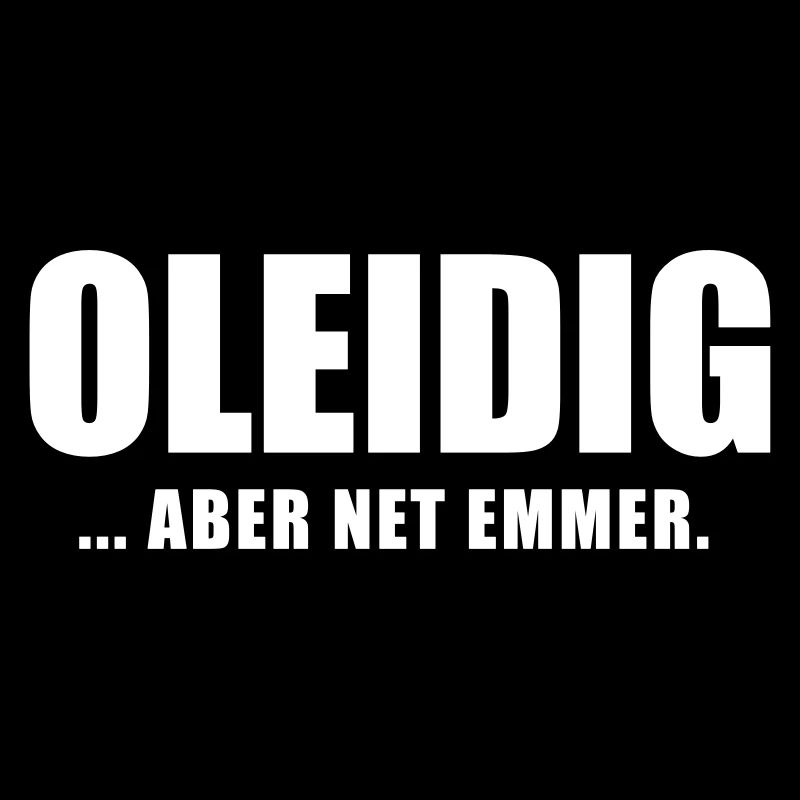 Oleidig