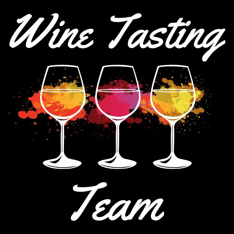 Cadeau pour les amateurs d'alcool de l'équipe de dégustation de vins