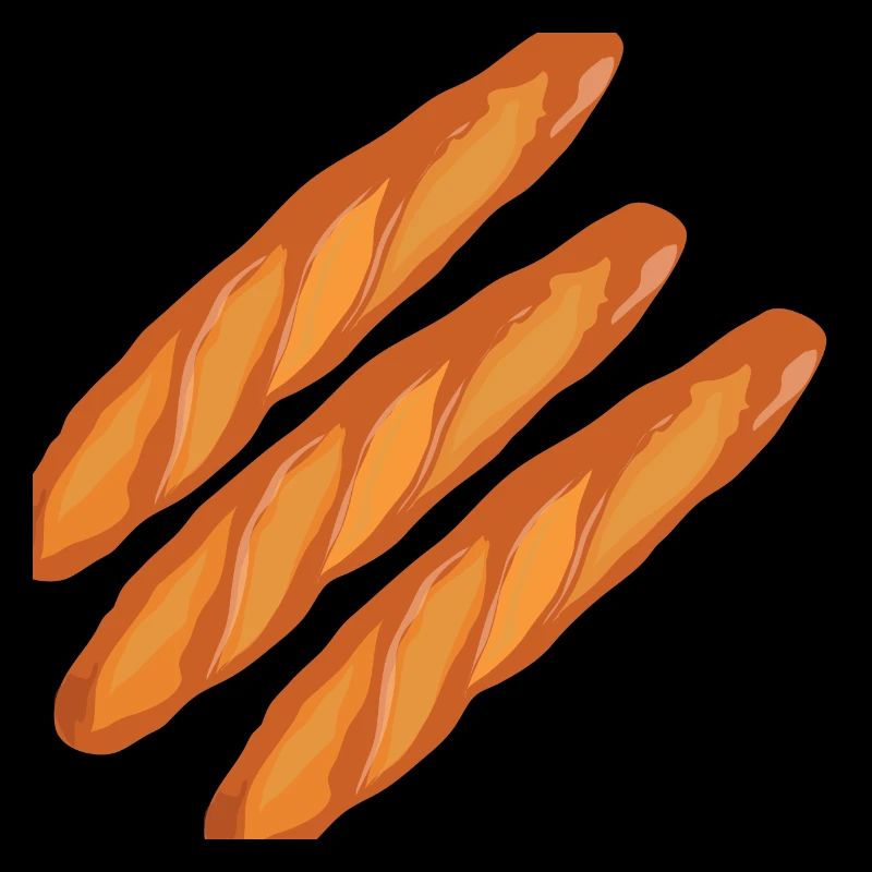 Baguette Frankreich Essen Geschenk Idee