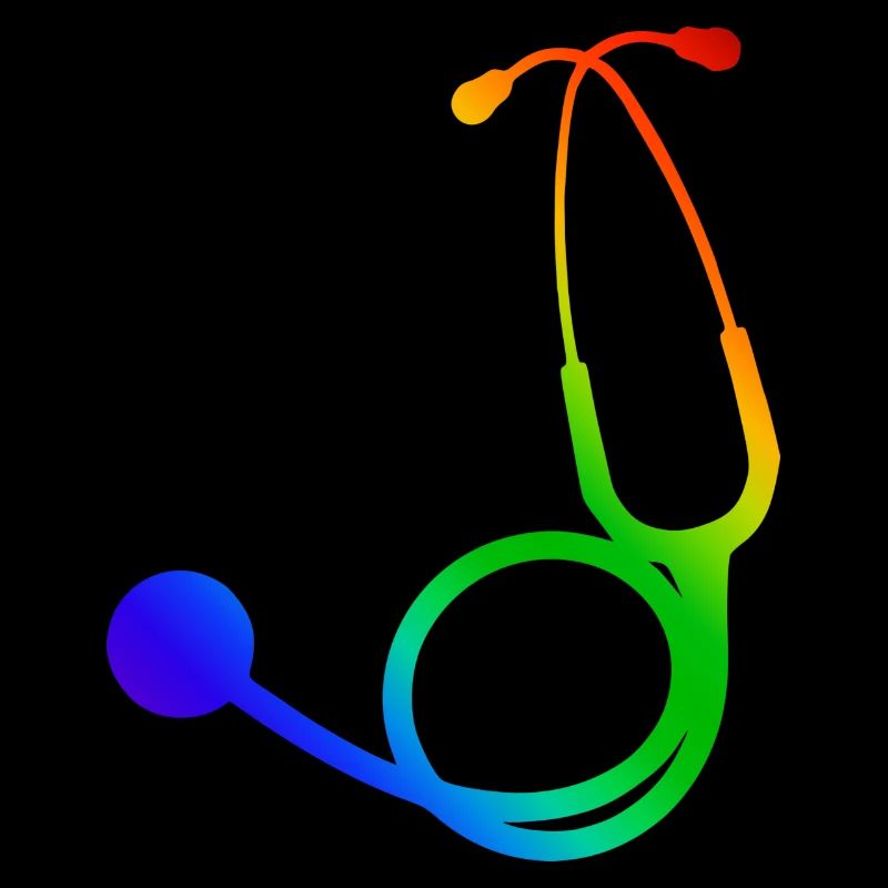 Stéthoscope de couleur | Stethoscope coloured