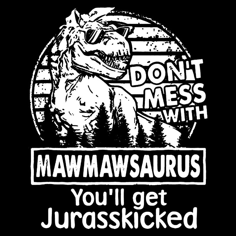 mama mutter spruch mamasaurus