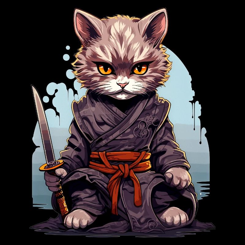 Samurai Cat 2