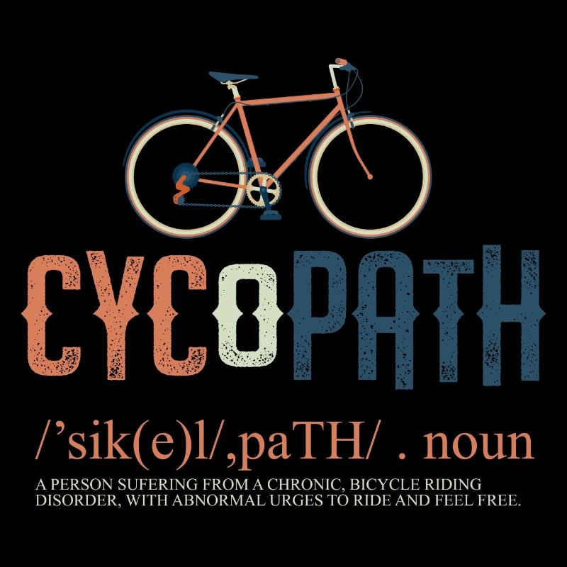 Cycopath Cyclist Cyclisme Vélo Cyclisme