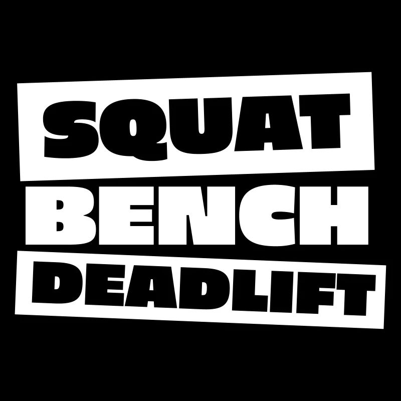 Squat - banc soulevé de terre