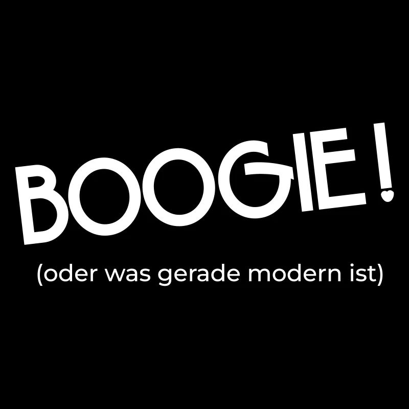 Boogie gerade modern