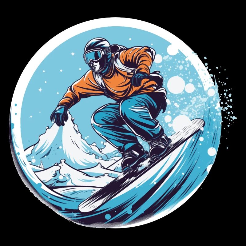 Snowboard ou ski puis après-ski