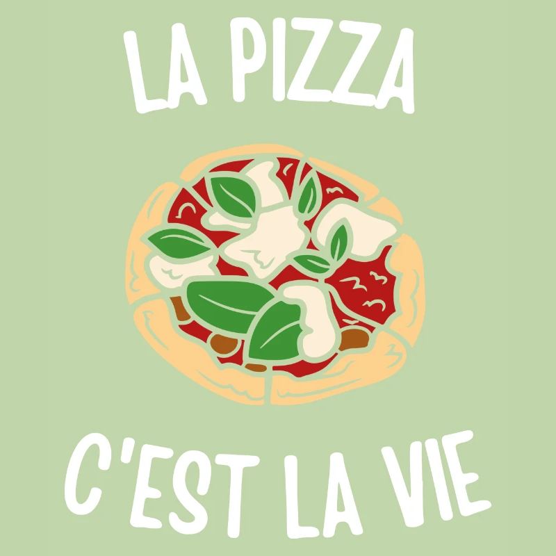 La pizza c'est la vie