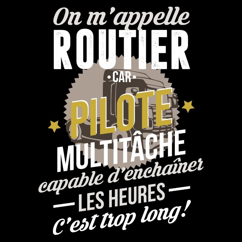 On m'appelle Routier