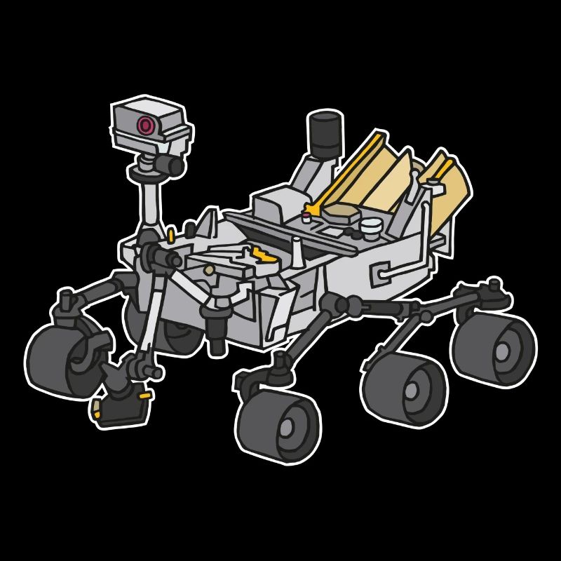 Curiosity, le Mars Rover