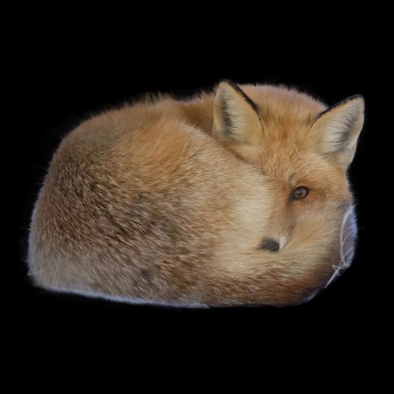 renard mignon - renard doux