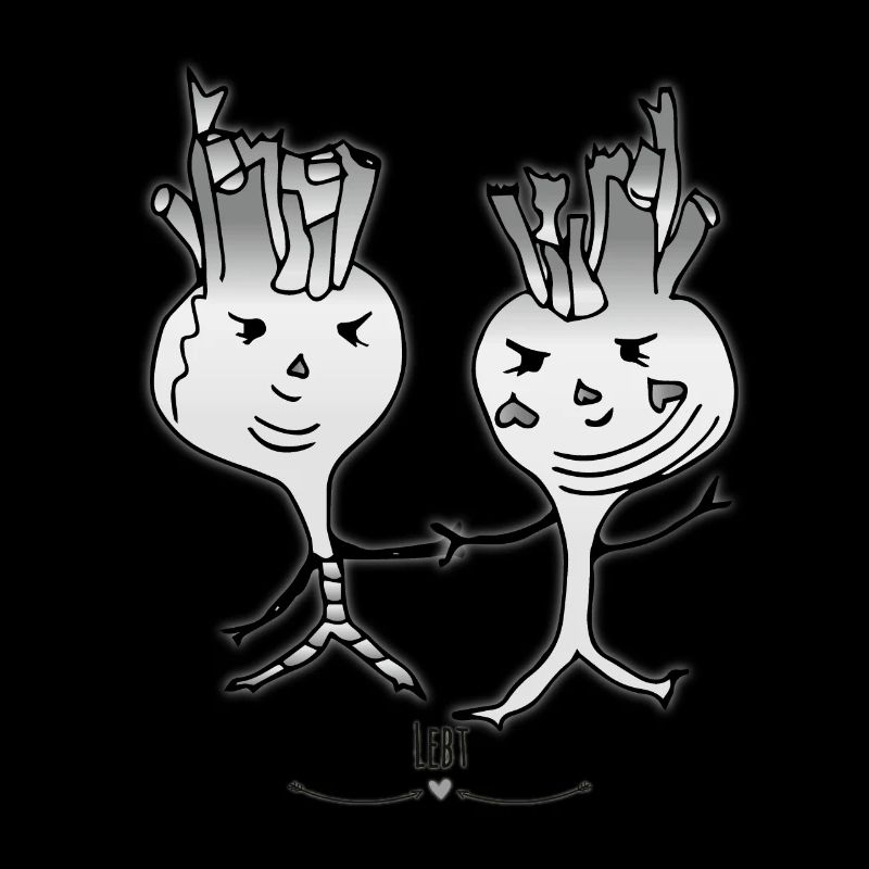 Dancing kohlrabis