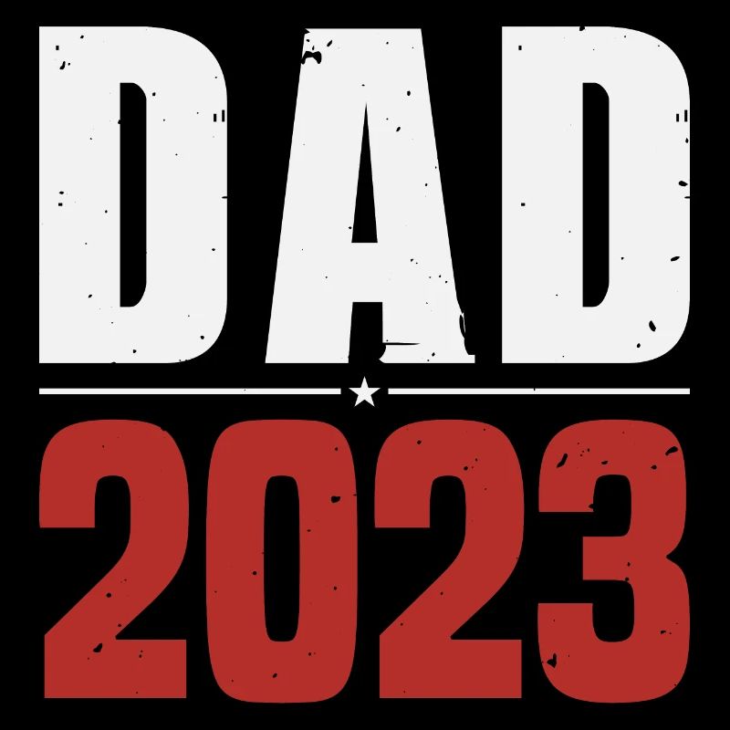 Papa 2023 - Geschenk zur Vaterschaft