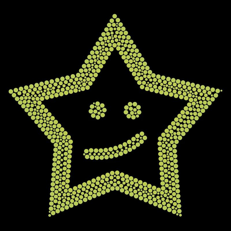Étoile jaune amicale