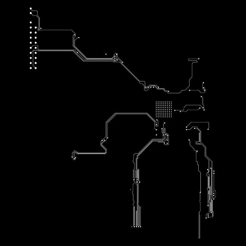 Interconnects in white