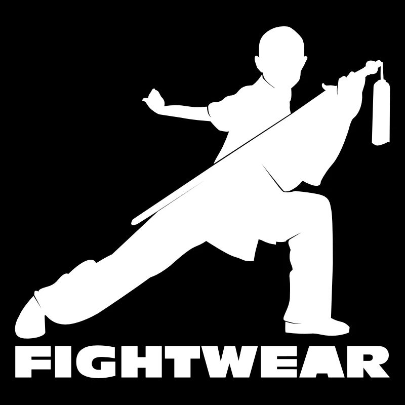 Combattant Shaolin avec épée | Vêtements de combat