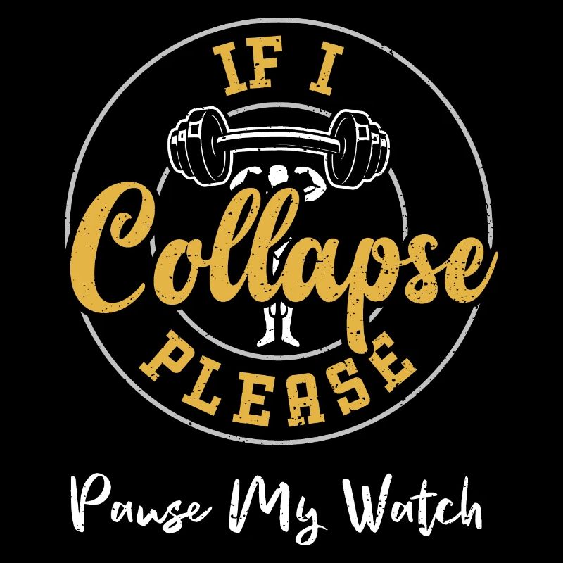 If I Collapse Please Pause My Watch