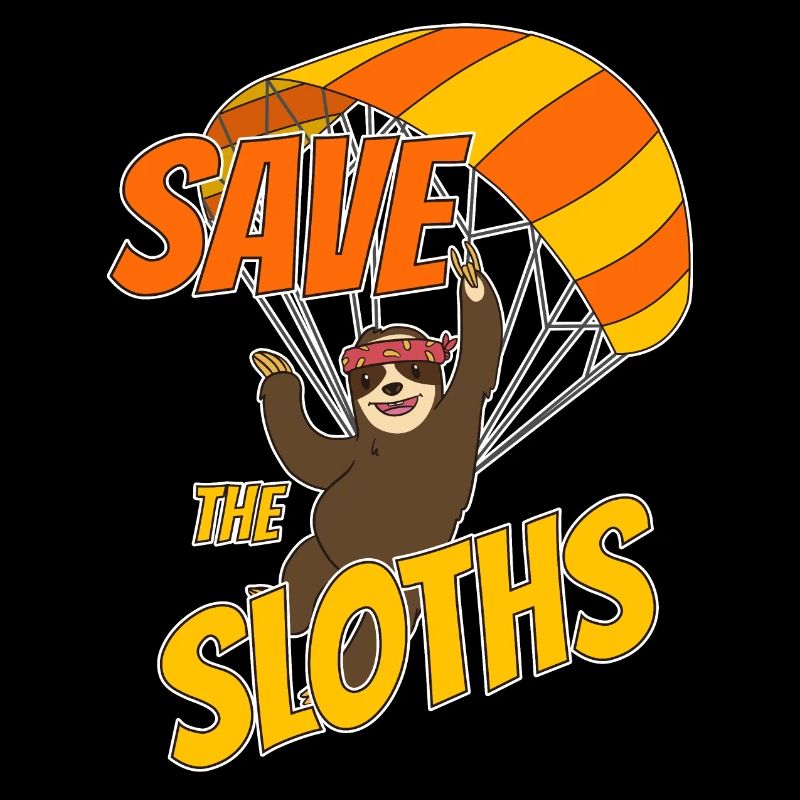 Save the Sloths - Rettet das Sloth