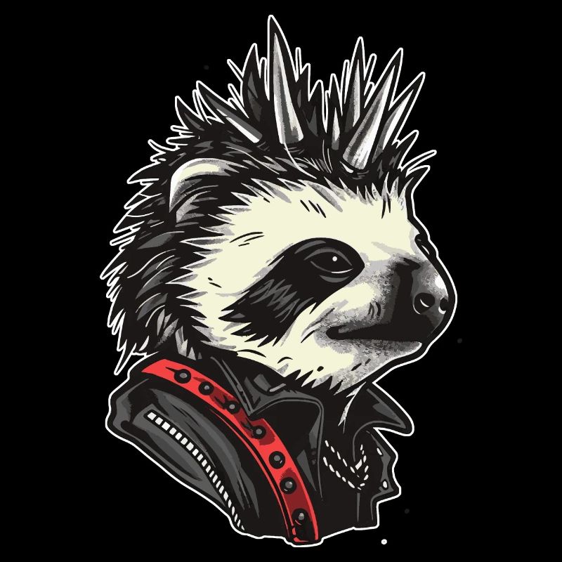 Paresseux punk cool
