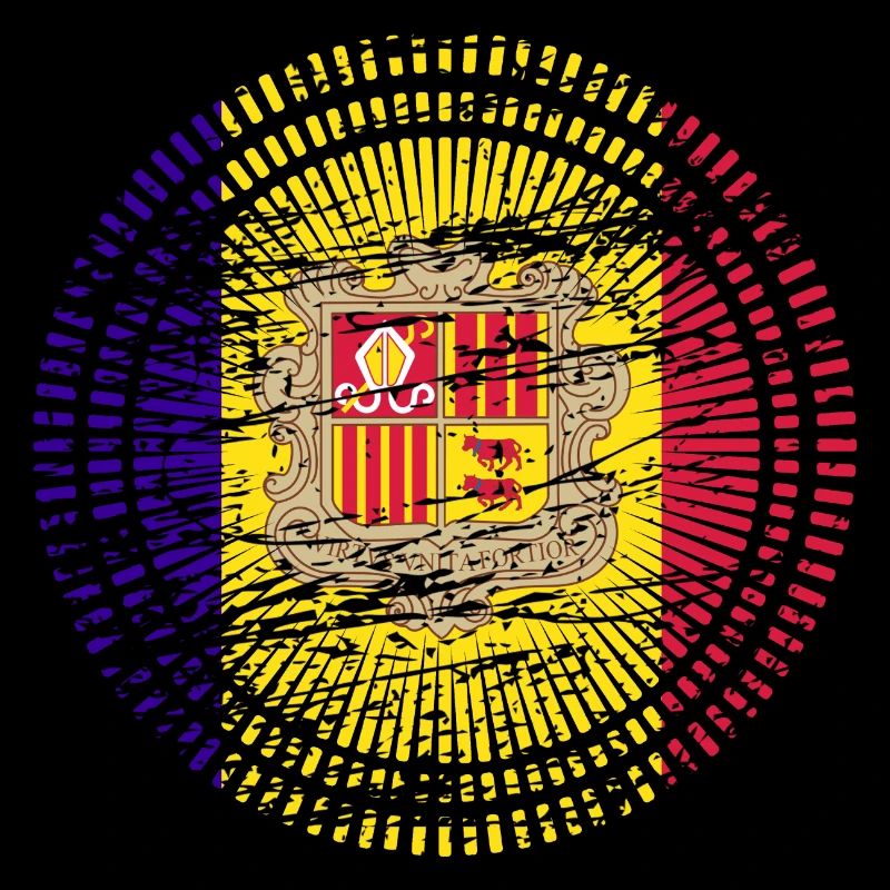 Drapeau Andorre