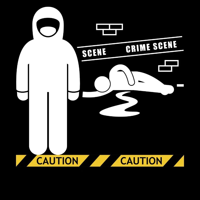 Tatort Forensics T-Shirt
