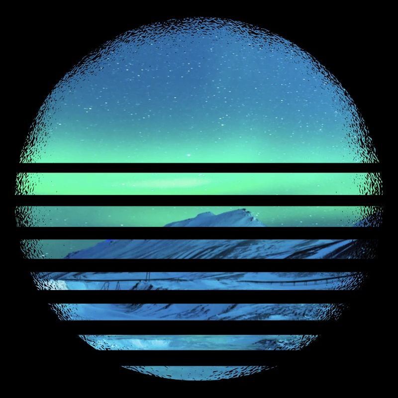 Polarlicht Aurora Borealis Nordlichter