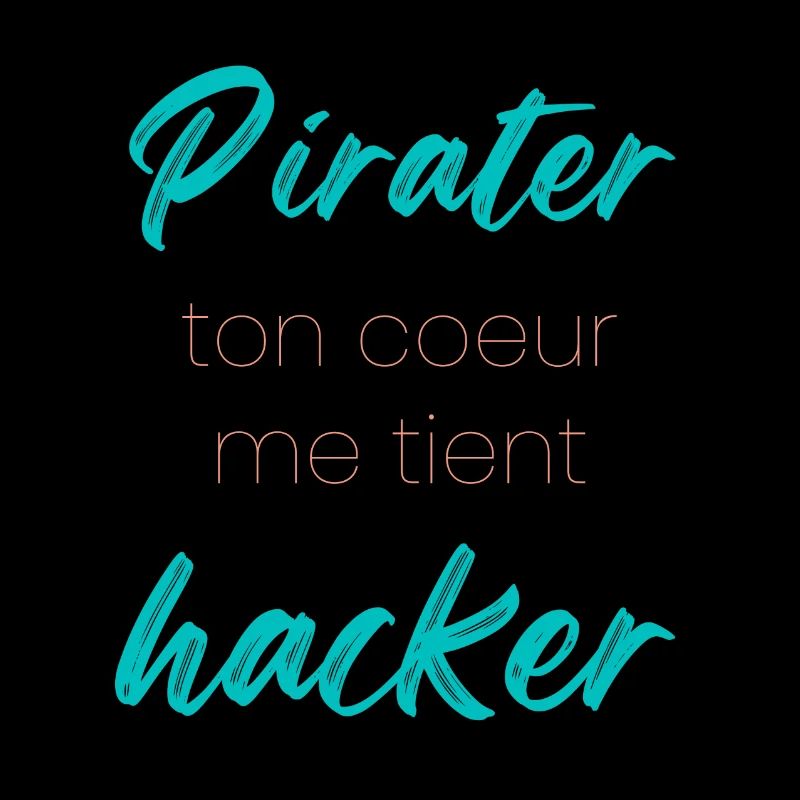 Pirate hacker geek humour mignon