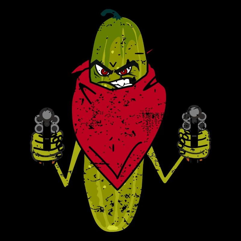 Cornichon - Vinaigre Rogue - Jeu de mots