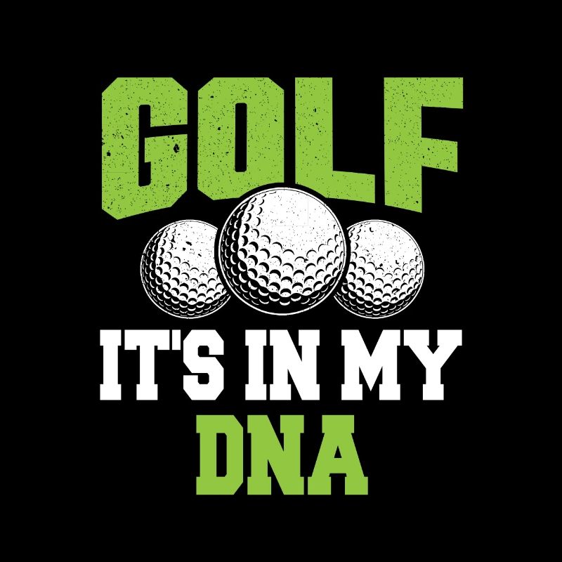 Le golf est dans mon ADN -Proud Golfer Fun Design