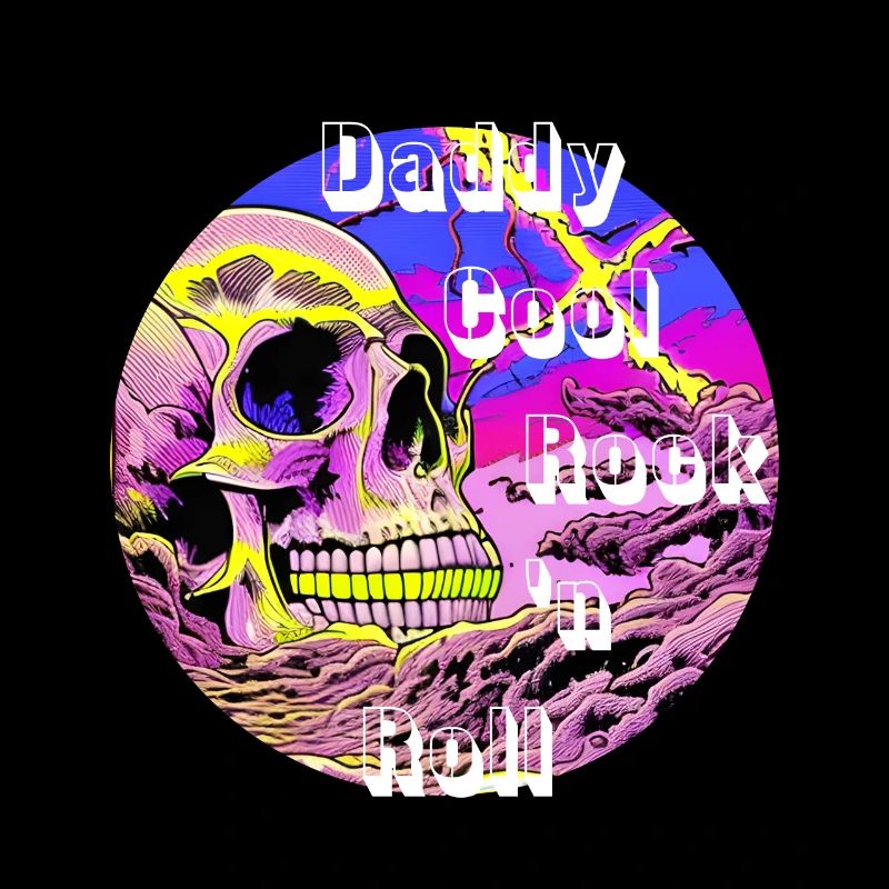 Daddy Cool Rock N Roll - Skull