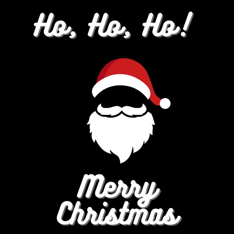 Weihnachtsklassiker - Hohoho - Bart und Mütze