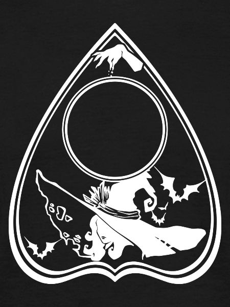 Ouija Planchette Witch