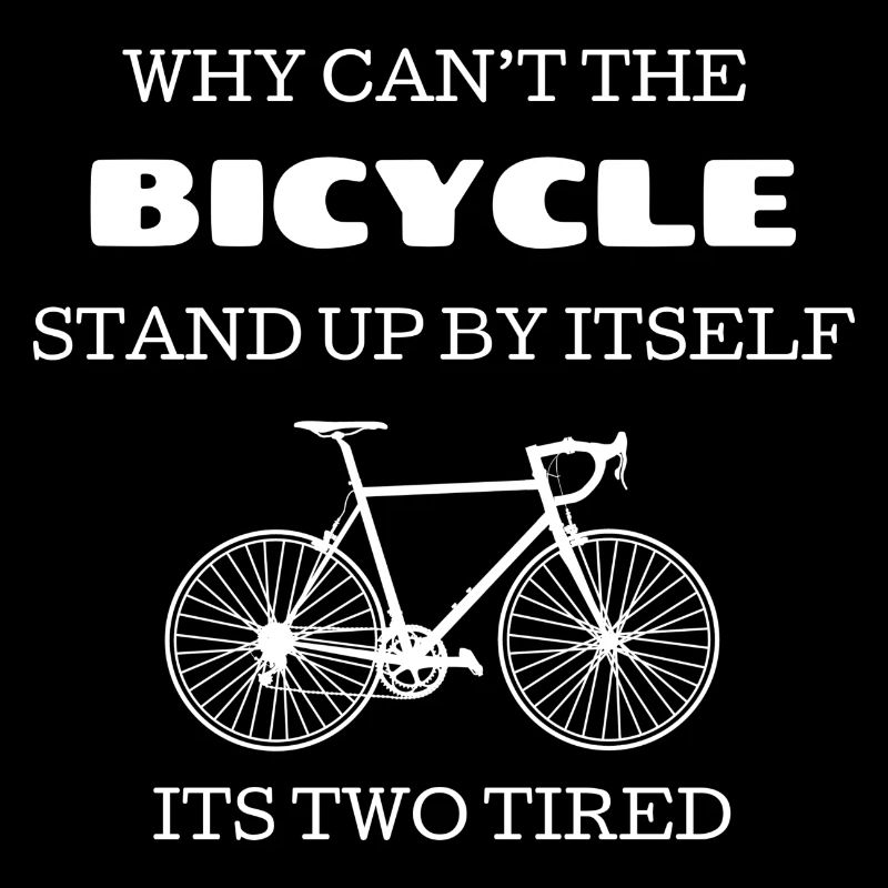 BICYCLE DAD JOKE