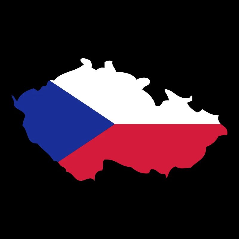 Czech Republic Shape