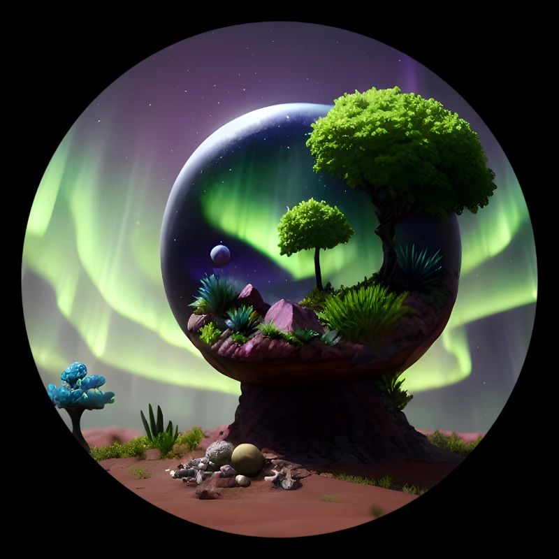 Northern Lights Bulb