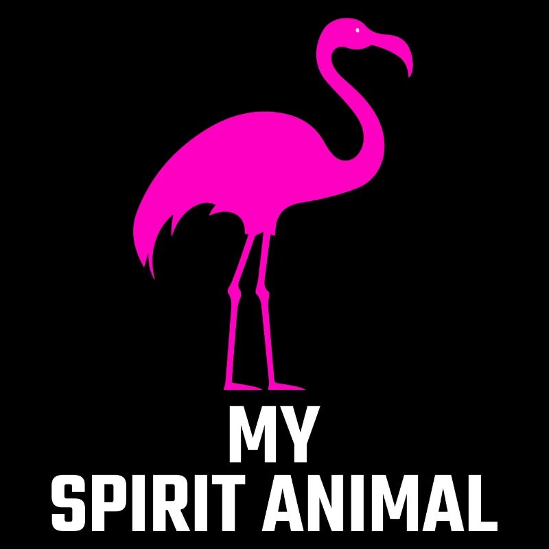 Flamingo, rosa Vogel, tropischer Vogel