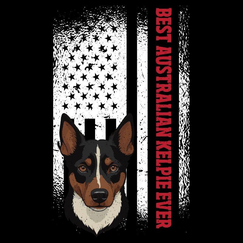 Cadeau de chien Kelpie