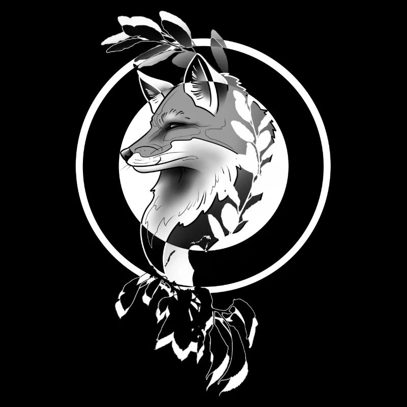Moon Circle Fox