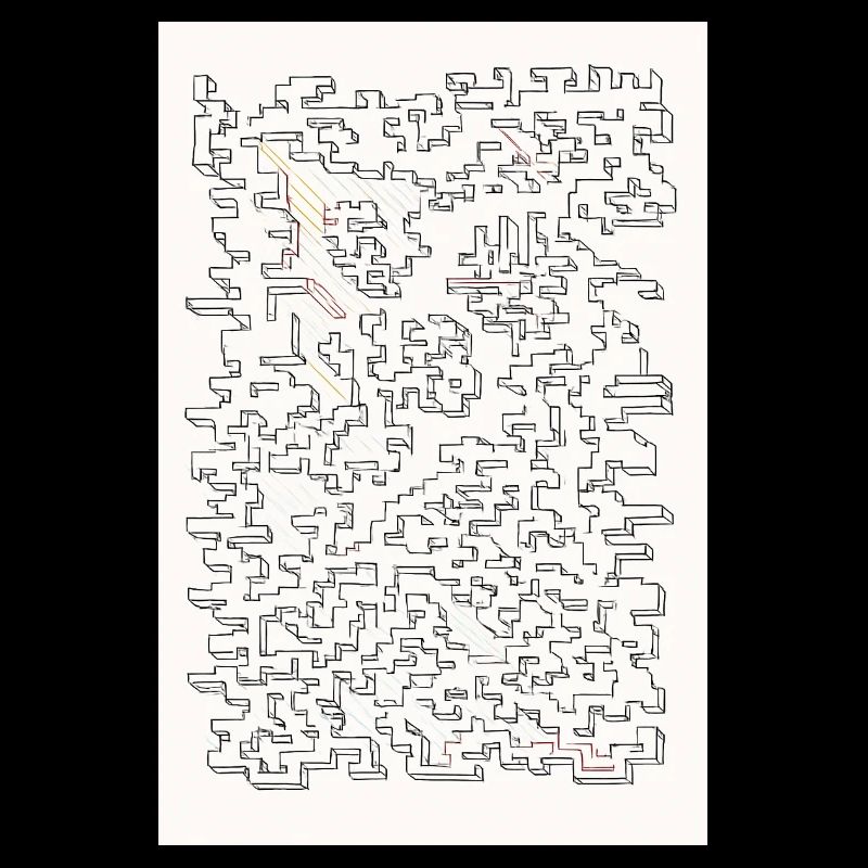 Retro Maze