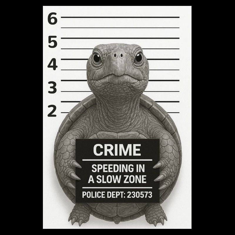 Turtle – Too fast for the territory